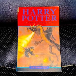 Harry Potter and the Goblet of Fire Book 1st edition with *MISPRINT*